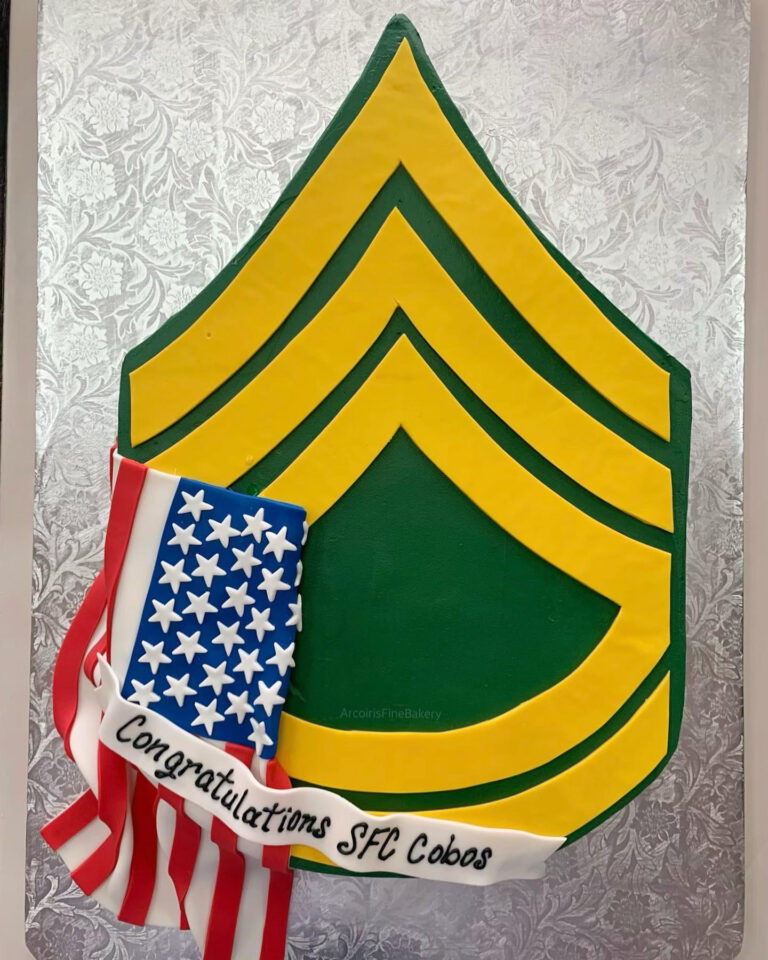 Holidays & Special Occasions cake by Arcoiris