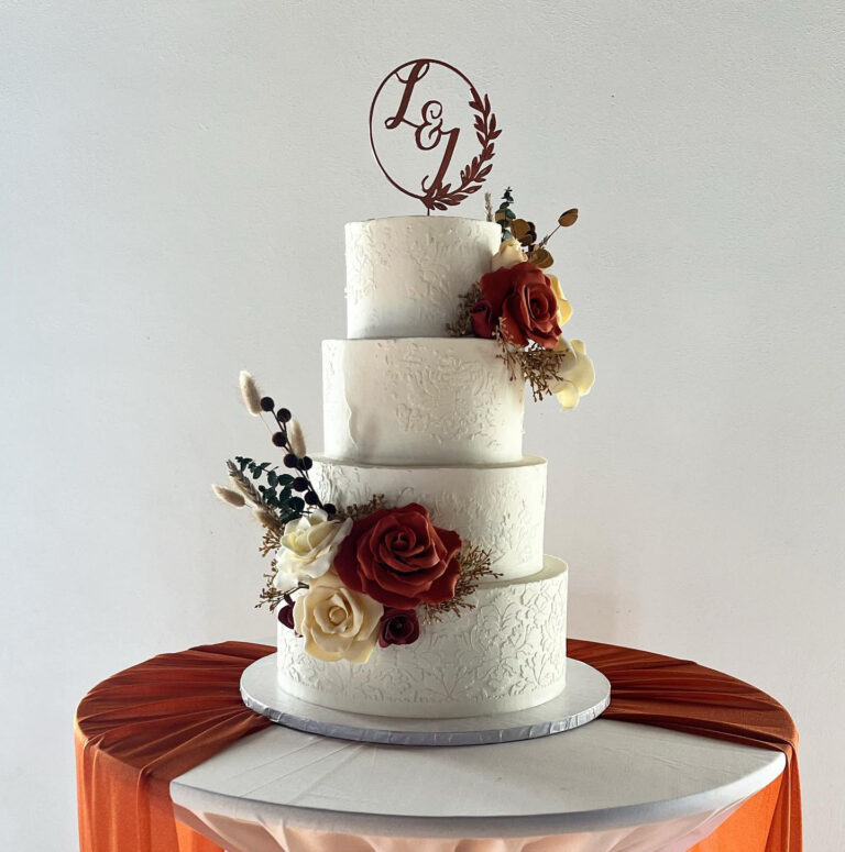 Weddings & Quinceañeras cake by Arcoiris