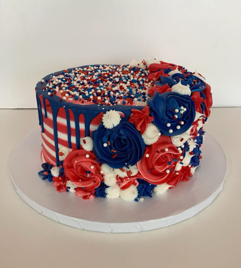 Holidays & Special Occasions cake by Arcoiris