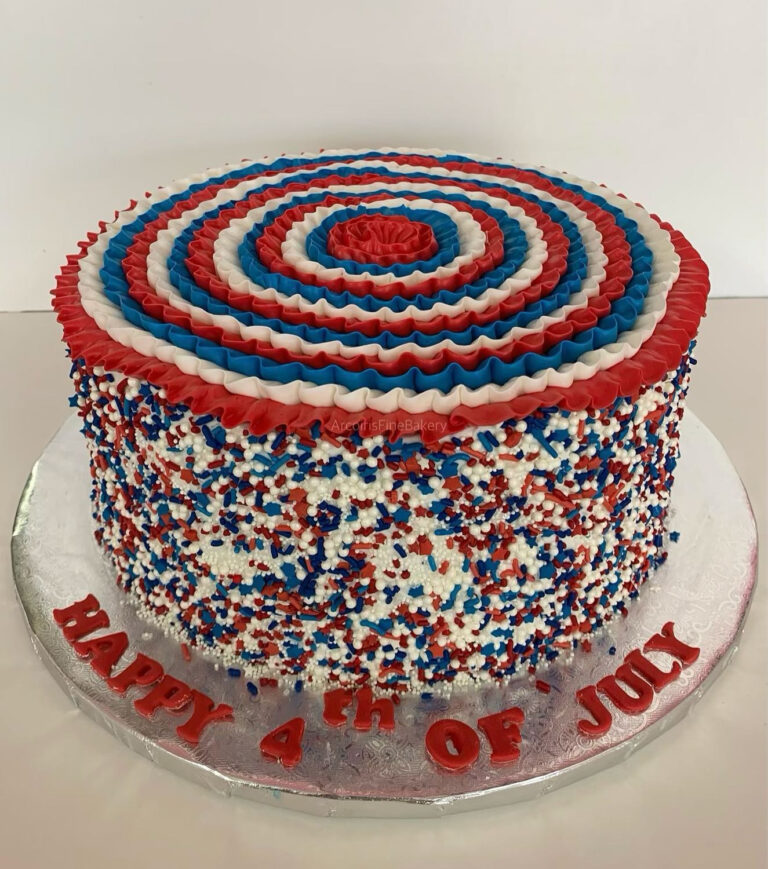 Holidays & Special Occasions cake by Arcoiris
