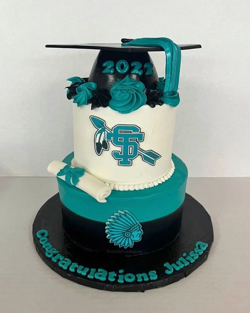 Graduations cake by Arcoiris