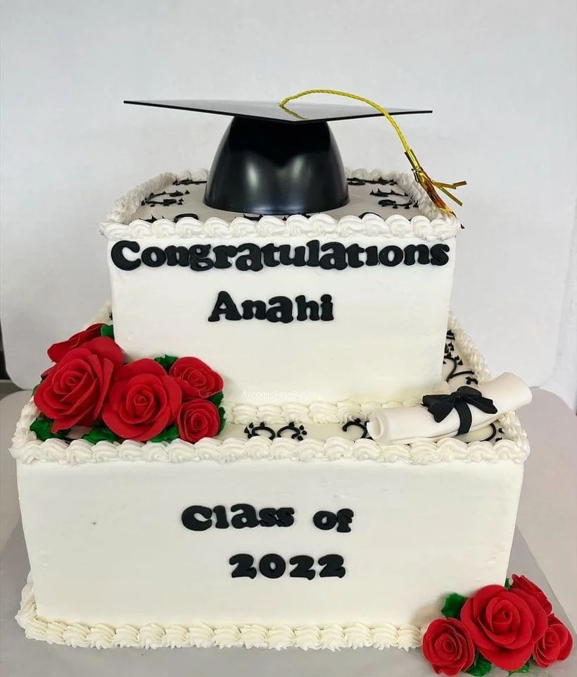 Graduations cake by Arcoiris