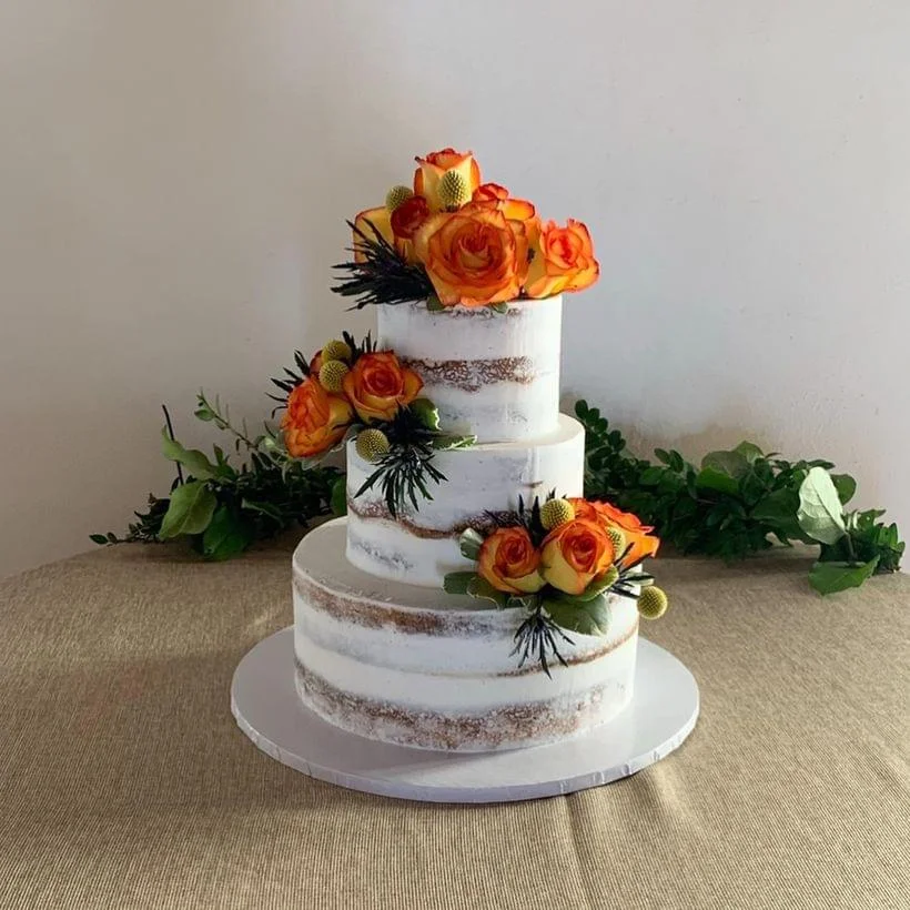 Weddings & Quinceañeras cake by Arcoiris