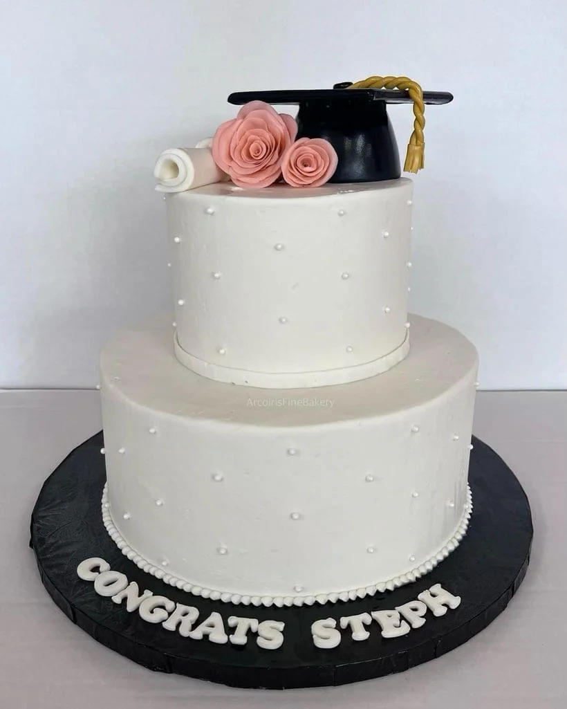 Graduations cake by Arcoiris