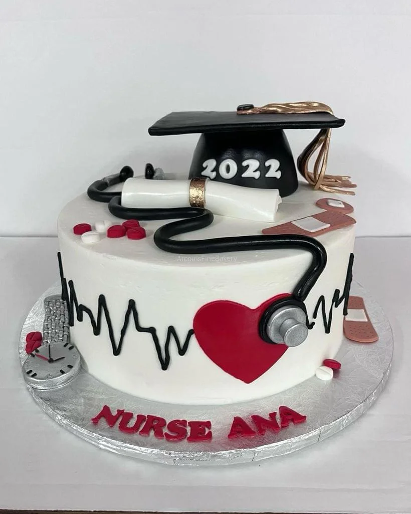 Graduations cake by Arcoiris