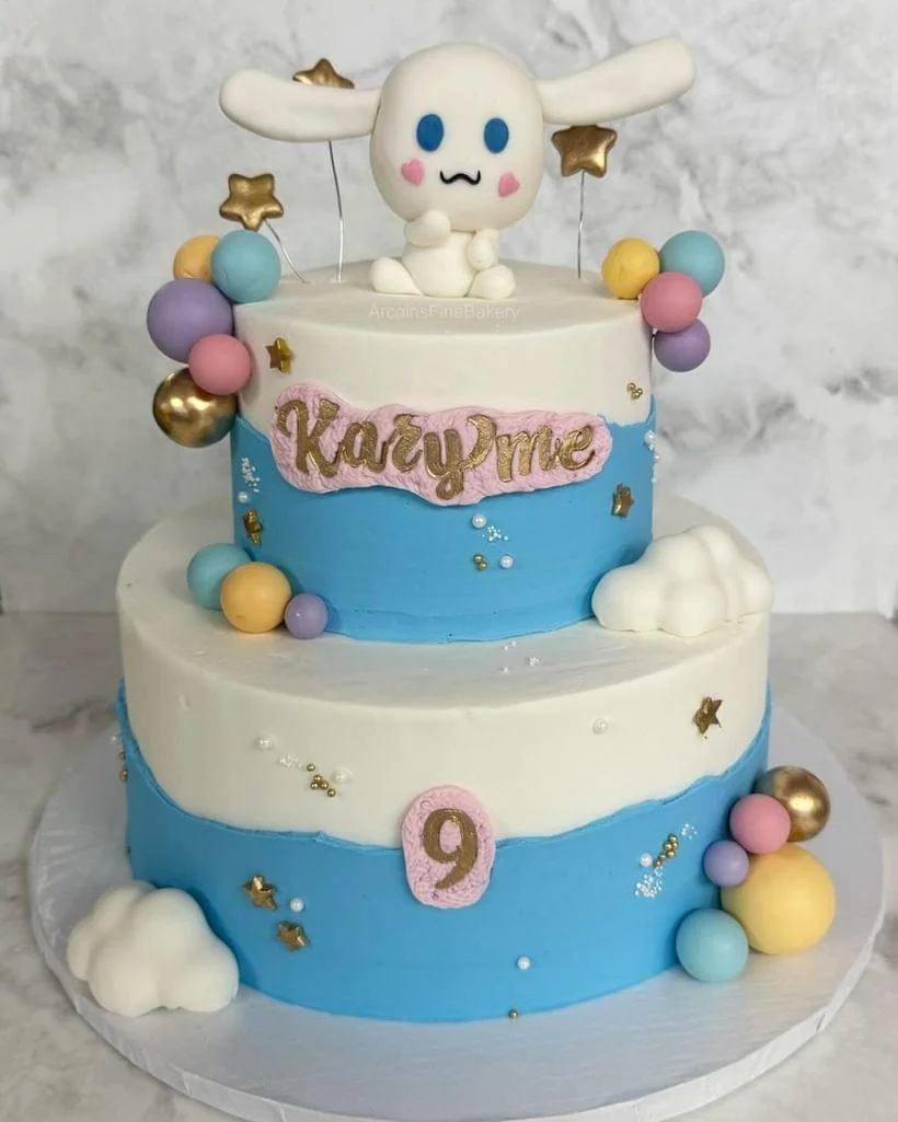 Birthdays cake by Arcoiris