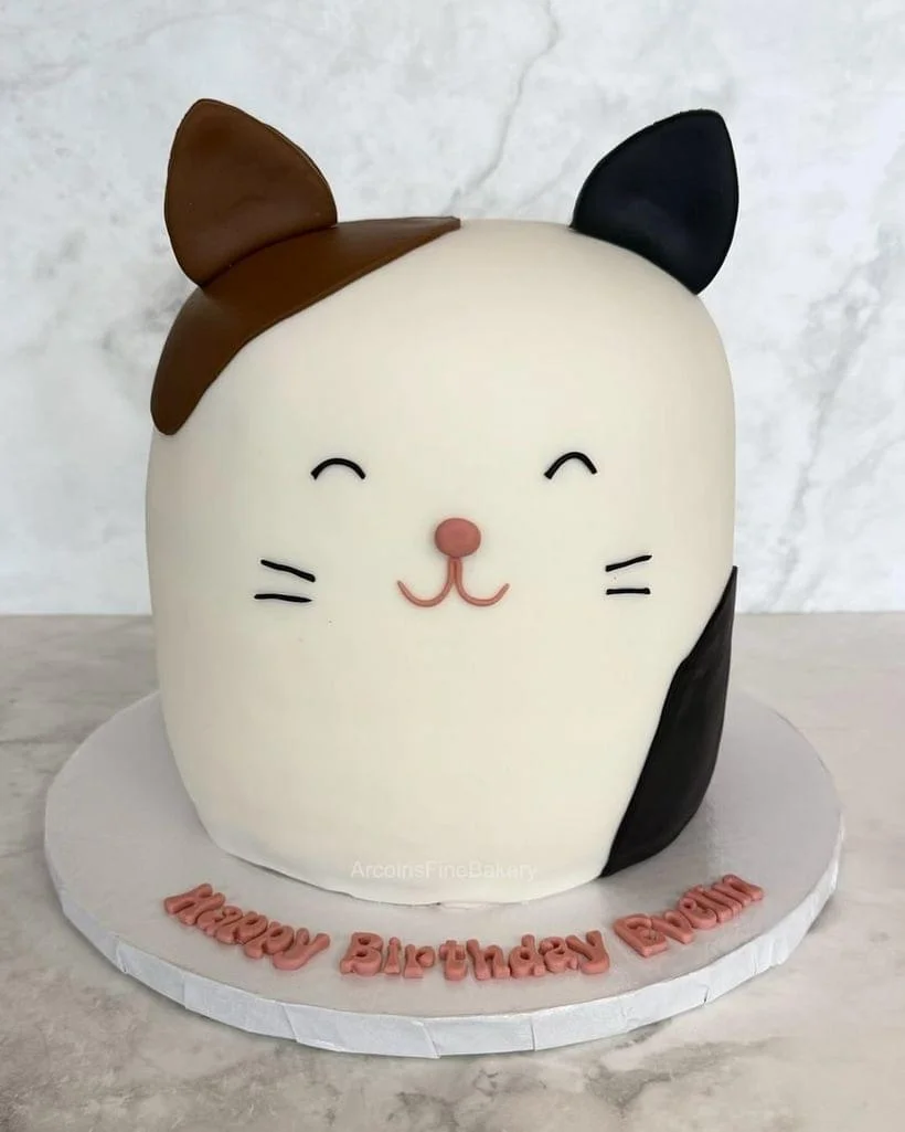 Birthdays cake by Arcoiris