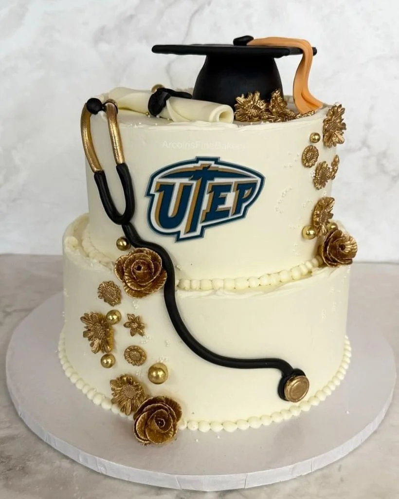Graduations cake by Arcoiris
