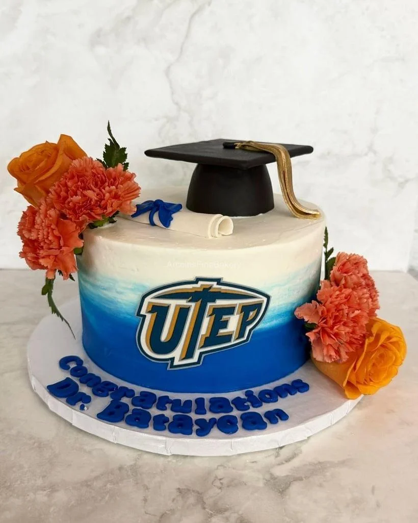 Graduations cake by Arcoiris