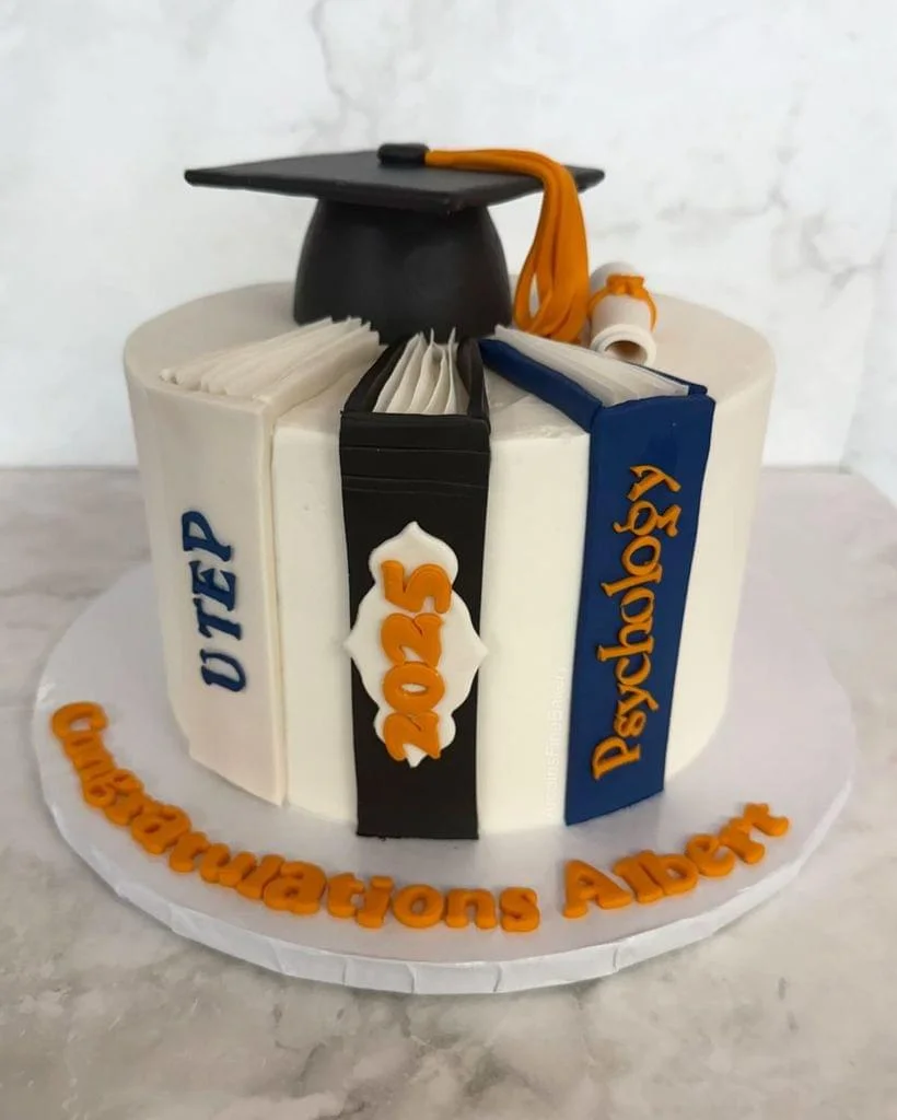 Graduations cake by Arcoiris