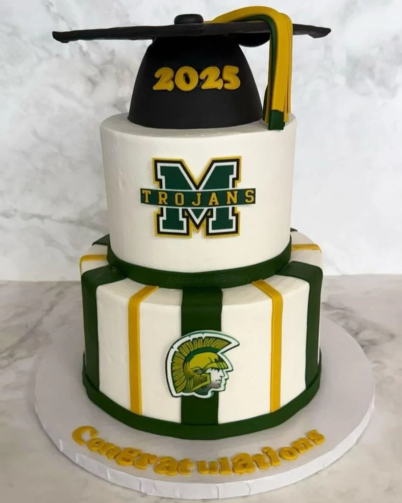 Graduations cake by Arcoiris