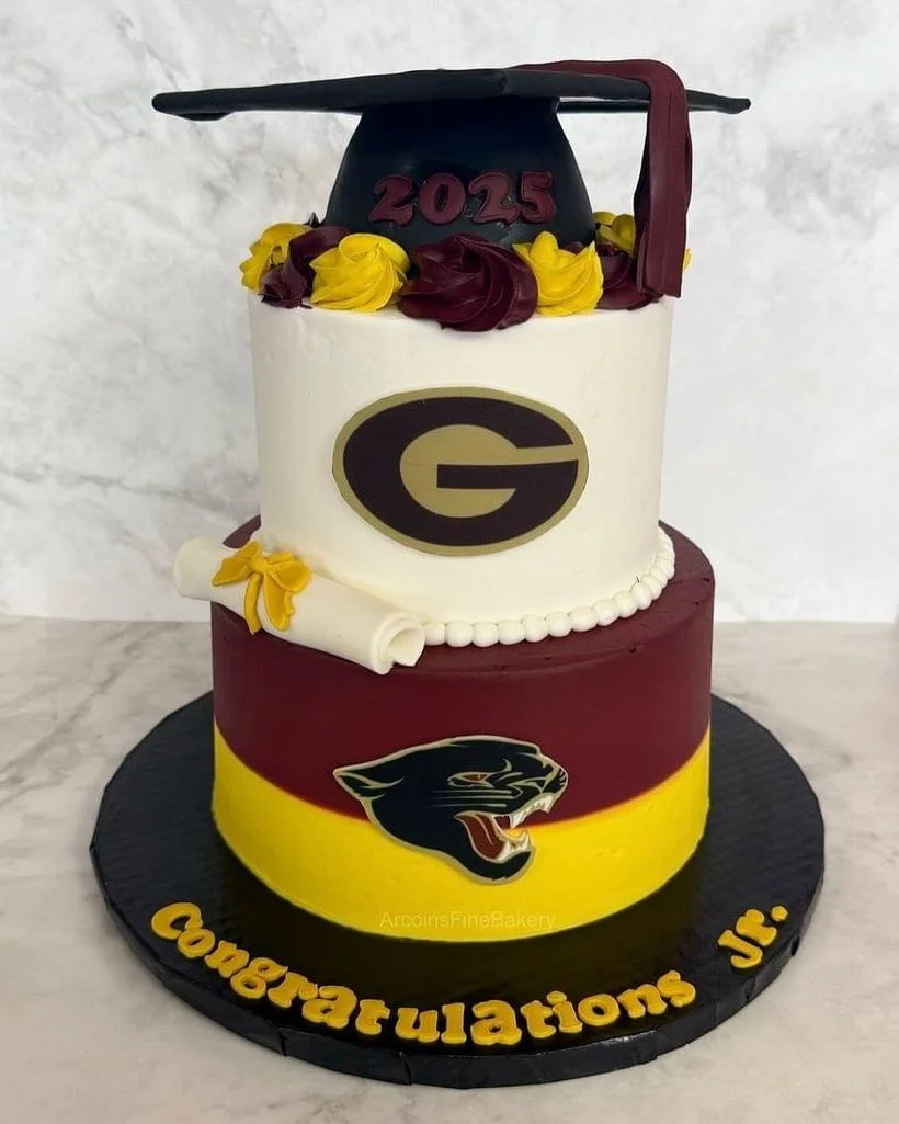 Graduations cake by Arcoiris