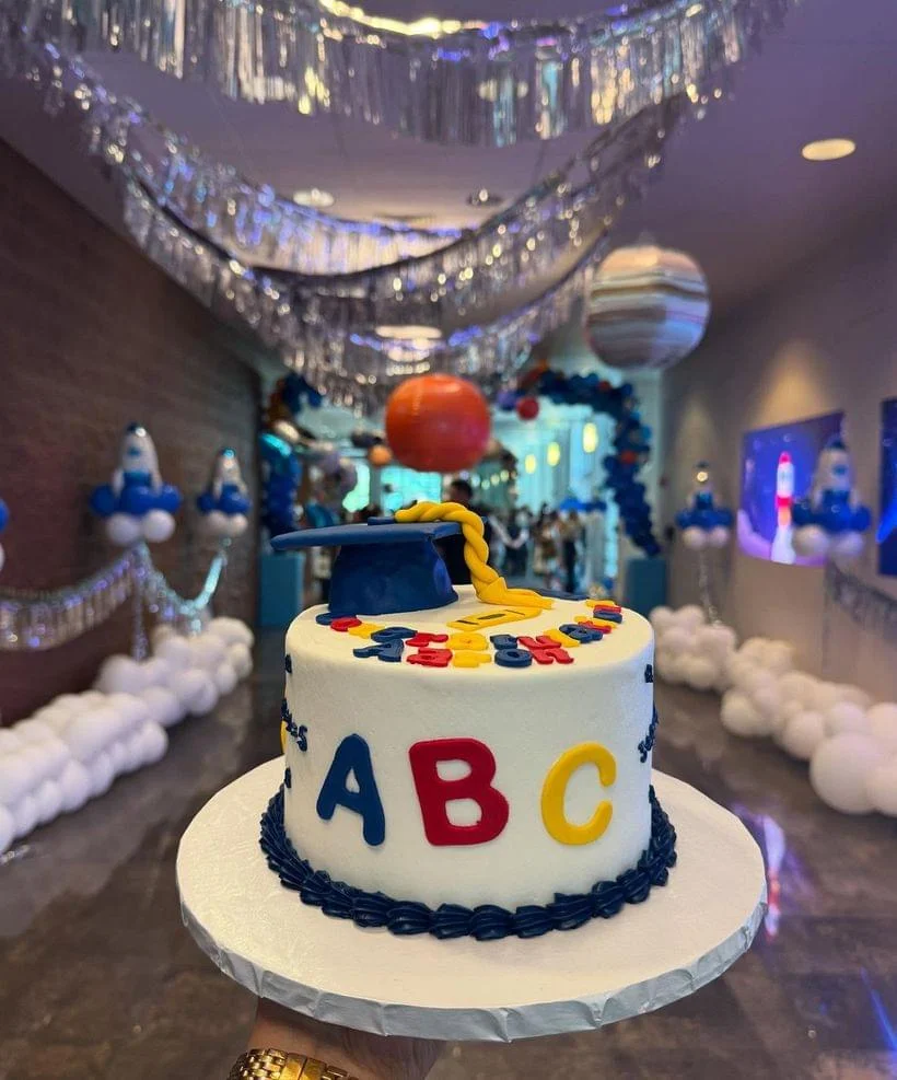 Birthdays cake by Arcoiris