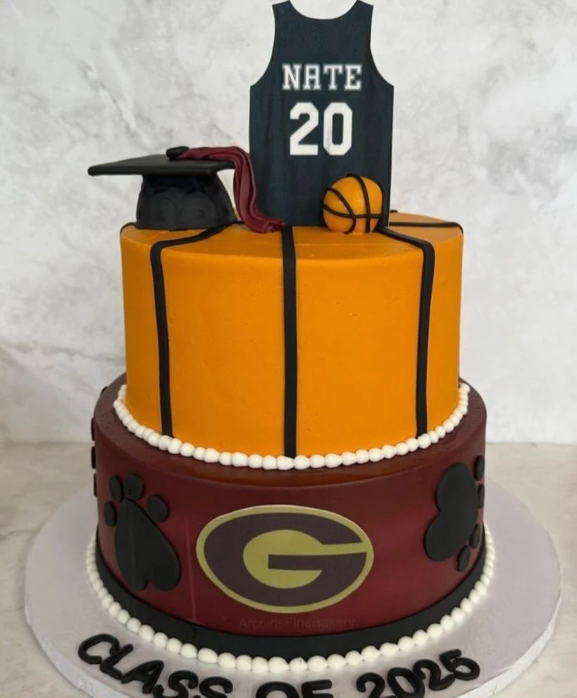 Graduations cake by Arcoiris