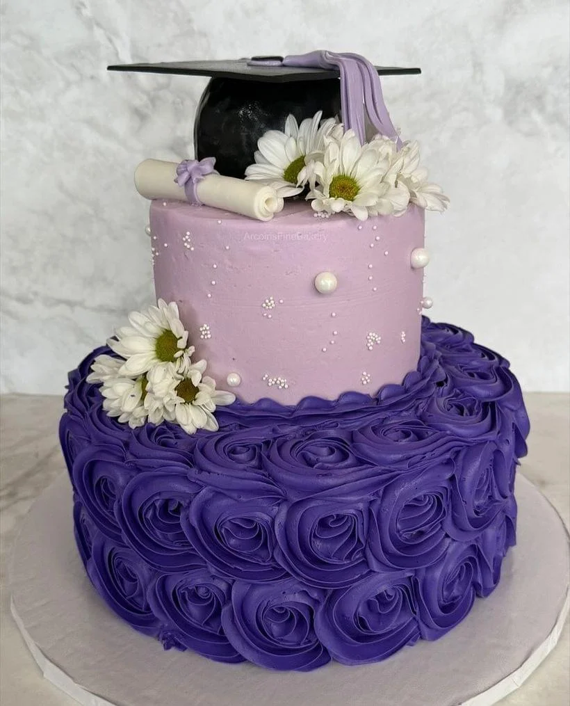 Graduations cake by Arcoiris