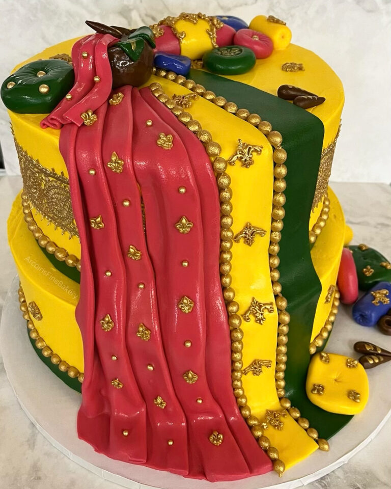 Birthdays cake by Arcoiris