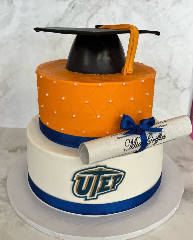 Graduations cake by Arcoiris